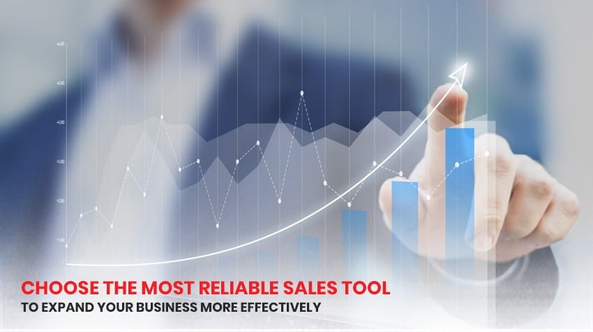 Choose The Most Reliable Sales Tool To Expand Your Business with Zoho partner Effectively