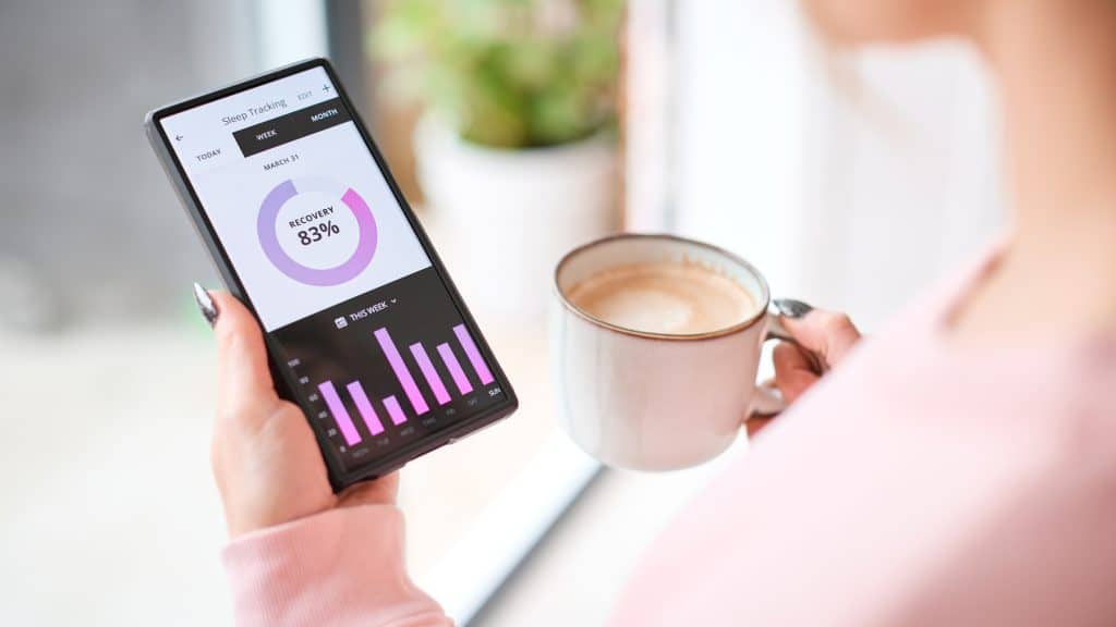 analytics image in crm mbile apps